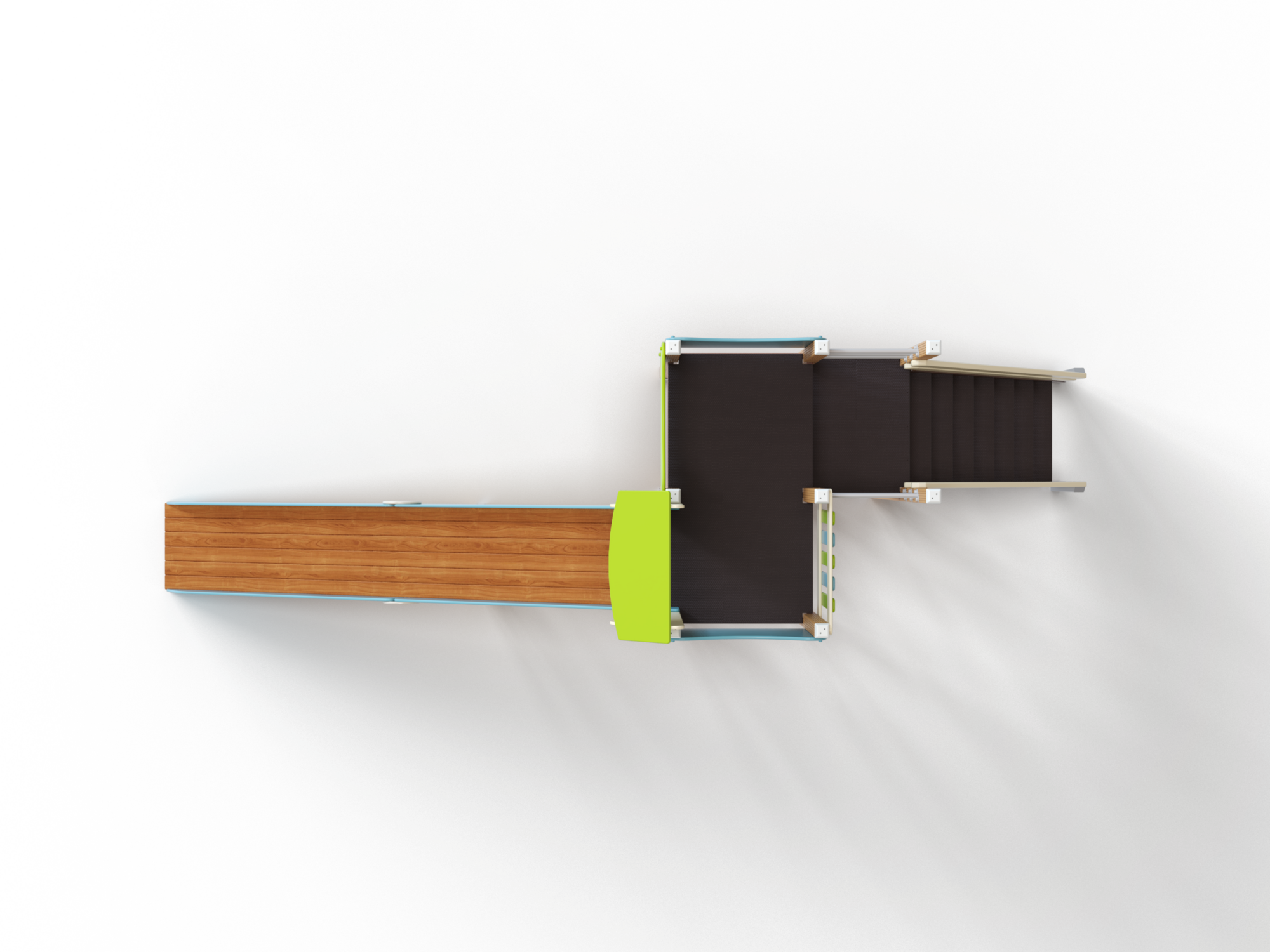 ДИО 5.16-ДПК Зимняя горка Н=1800 