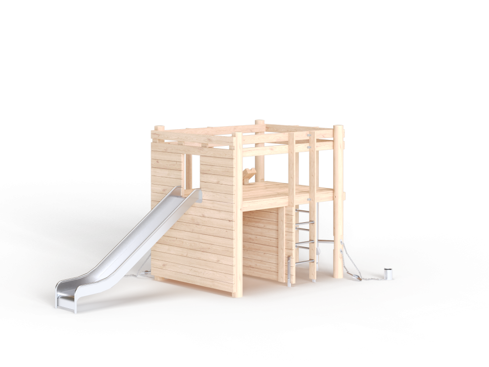 ДОУ 7.303-К Комплекс с горкой и лифтами для песка