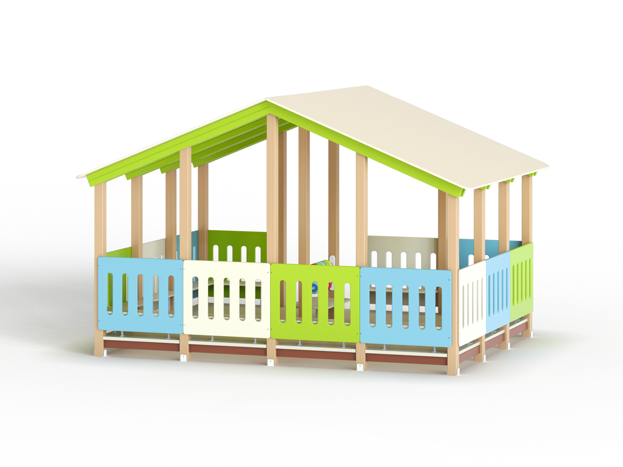 МФ 5.195-ДПК Детская веранда