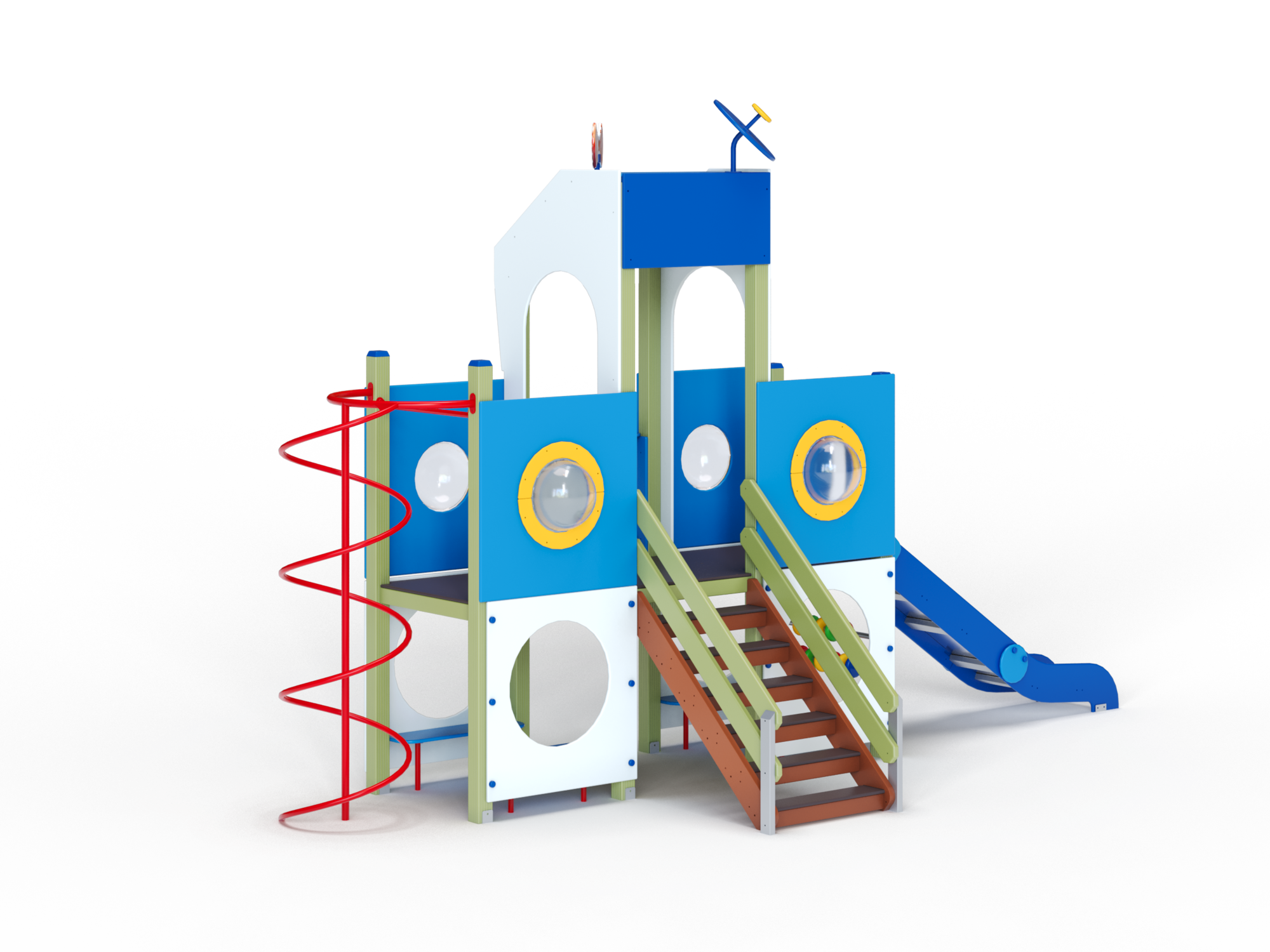 ДИК 1.38 Детский игровой комплекс Н=1200 мм