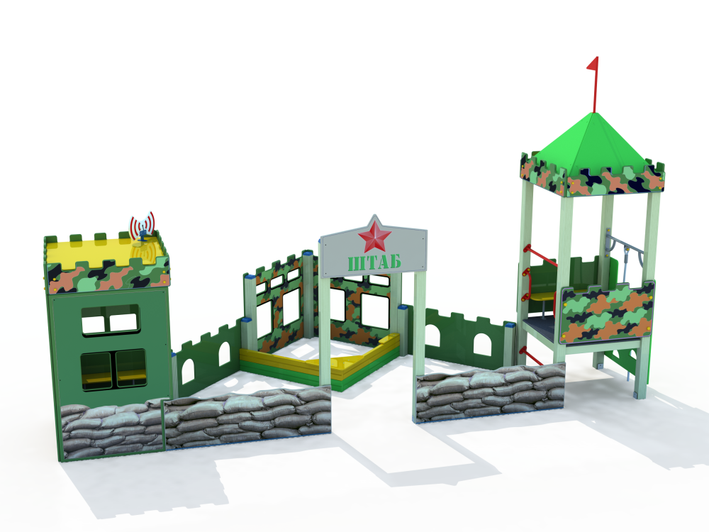 МФ 3.51 Песочный дворик