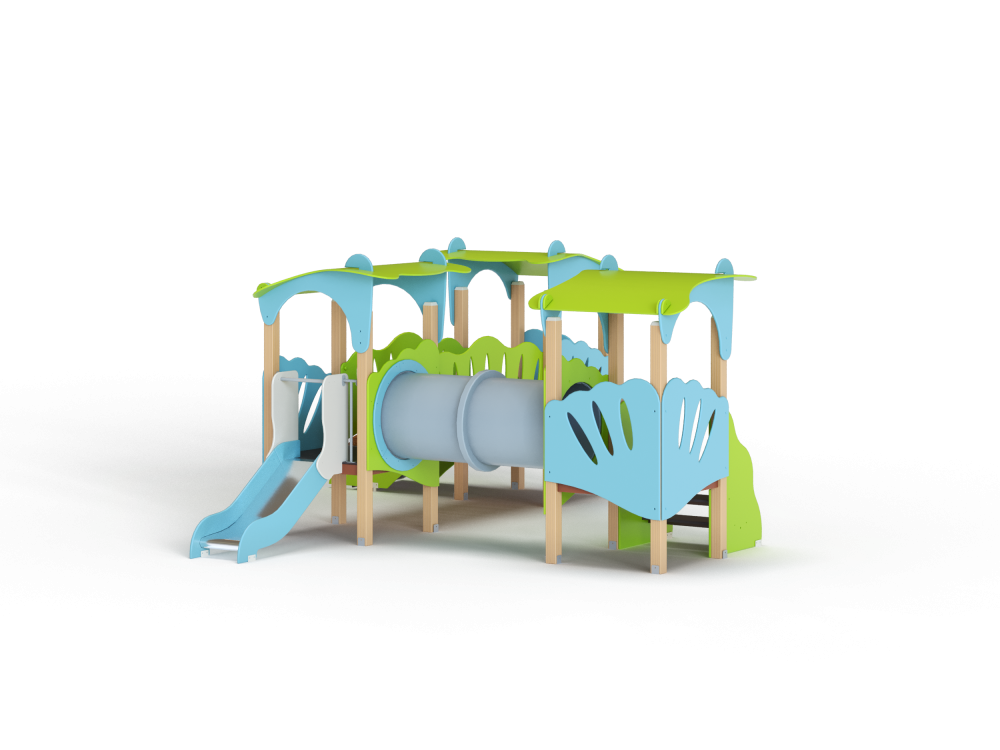 ДИК 3.25-ДПК Детский игровой комплекс Н=700 мм