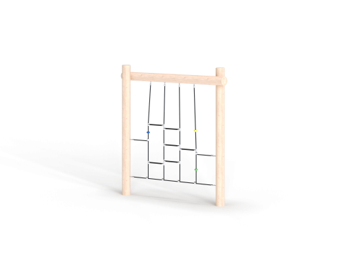 ДП 3.156 Комплекс сетки на бревнах