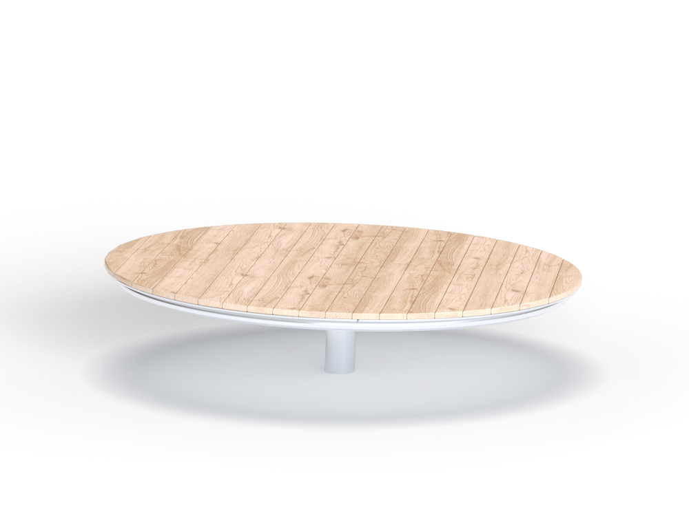 ДИО 2.452 Карусель Деревянная платформа