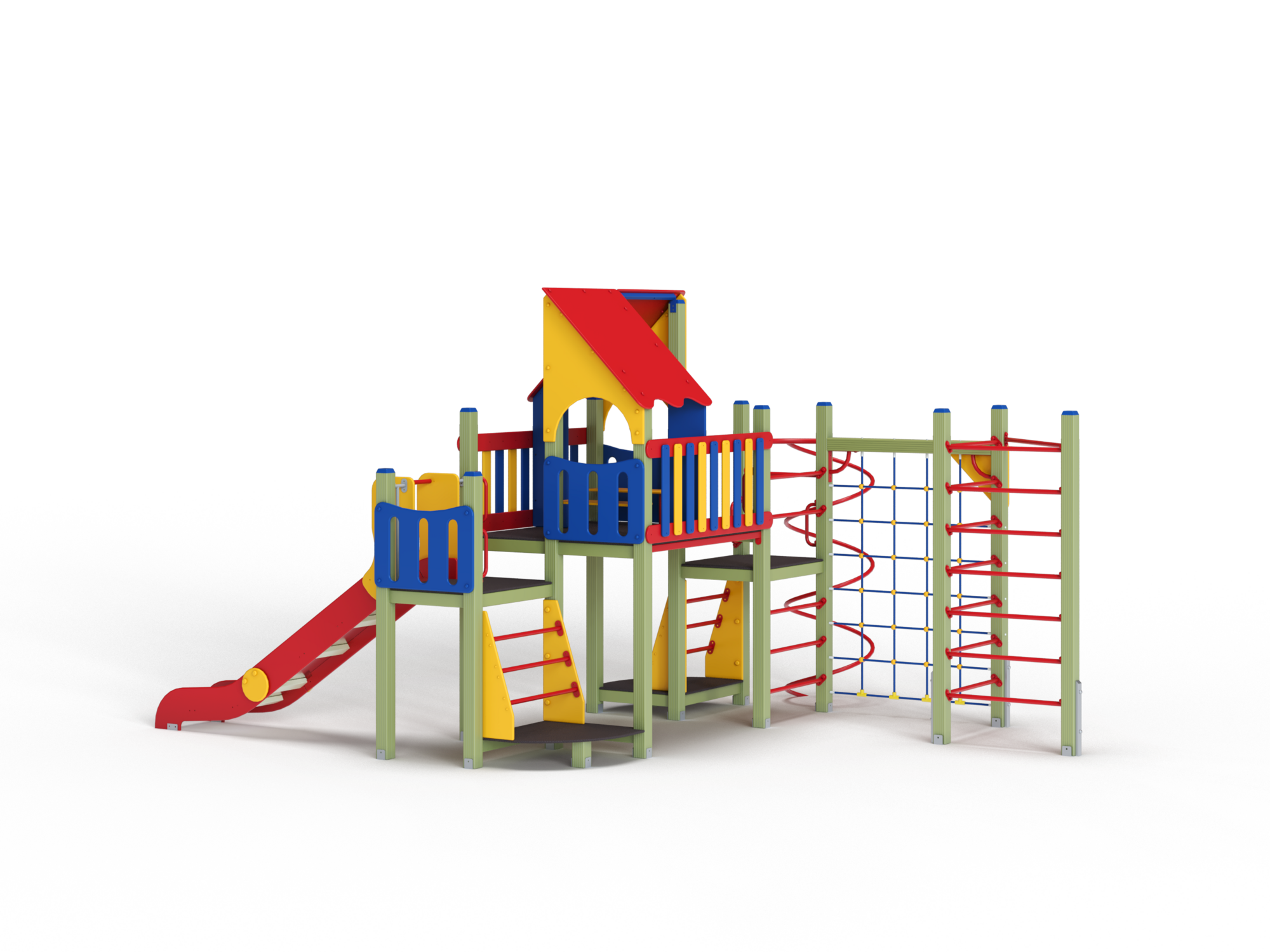 ДИК 9.12-ДЕРЕВО Детский игровой комплекс Н=1200 мм