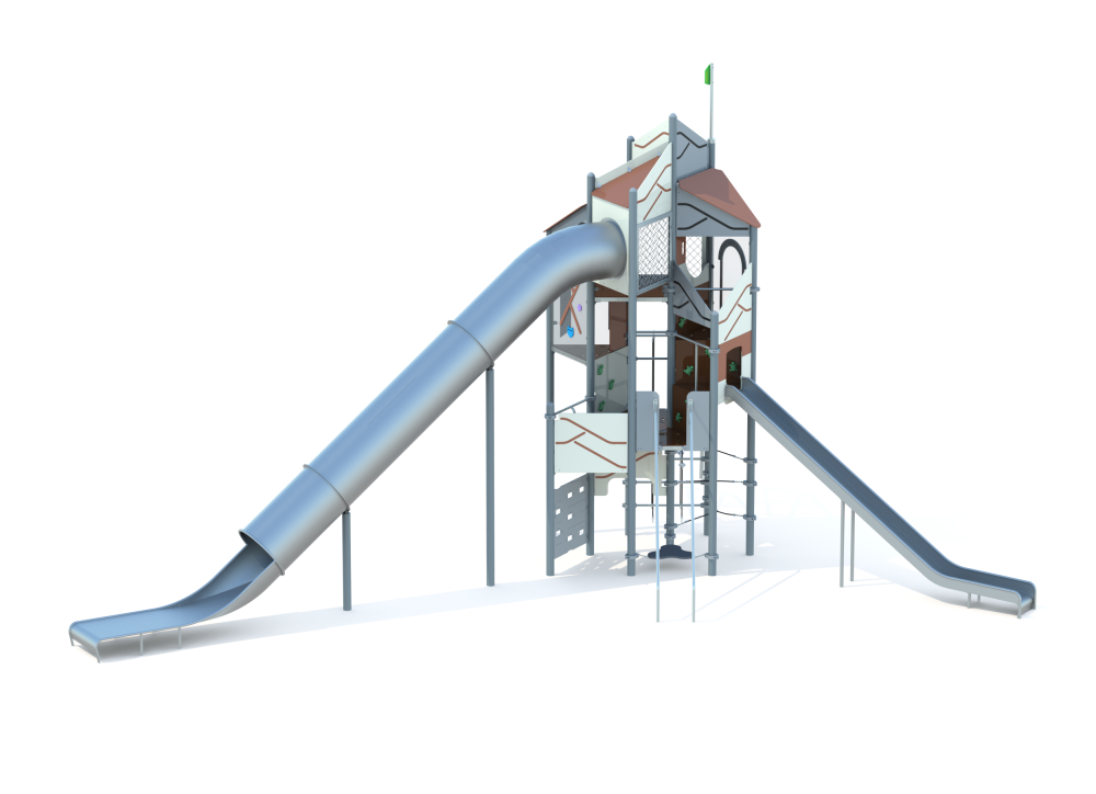 УК 7.832.11 Башня с горками