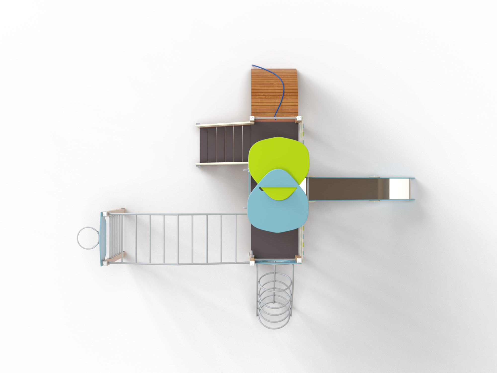 ДИК 3.051-ДПК Детский игровой комплекс Н=1500 мм