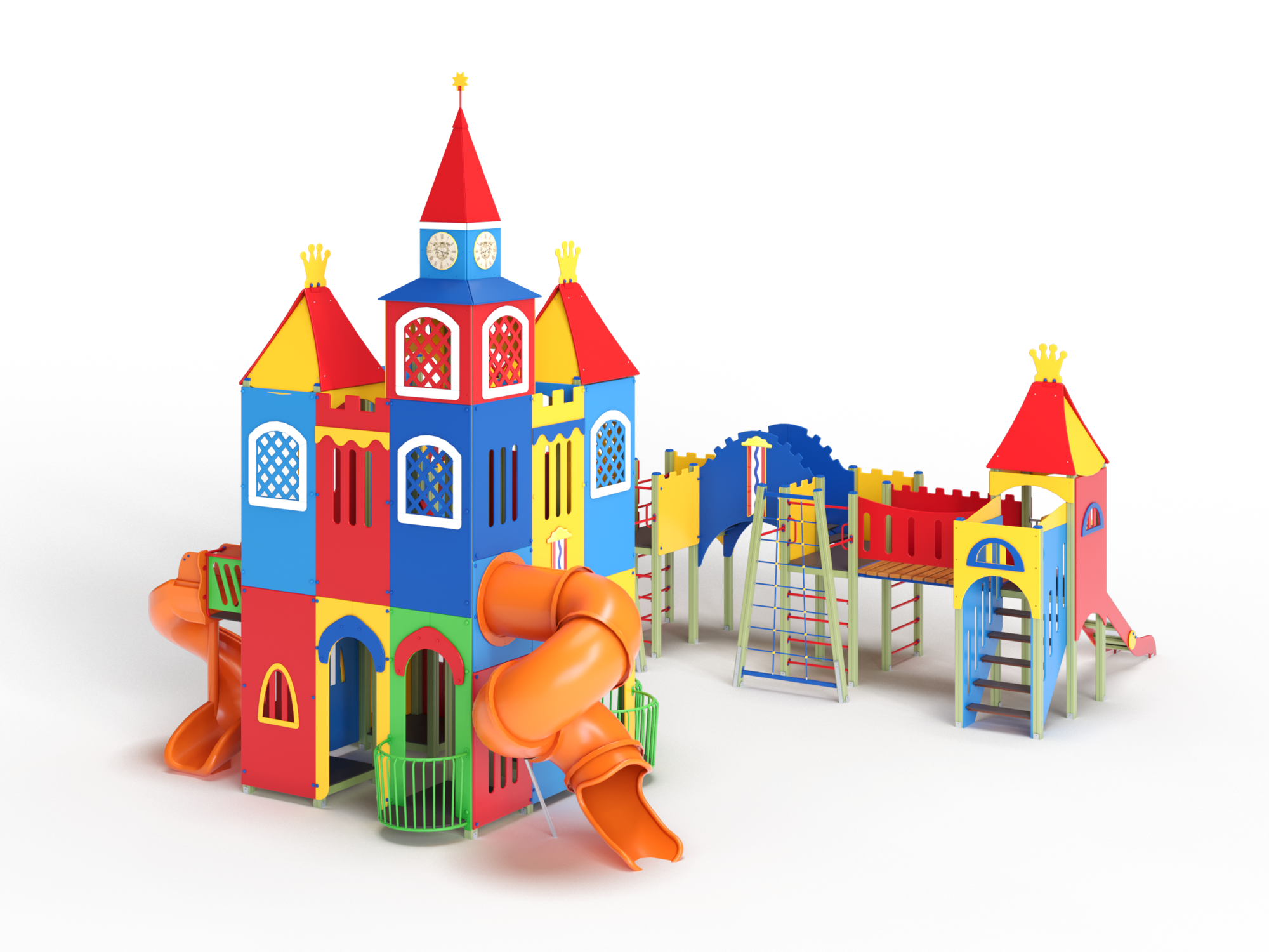 ДИК 9.19 Детский игровой комплекс Н=1500 мм, 2000 мм