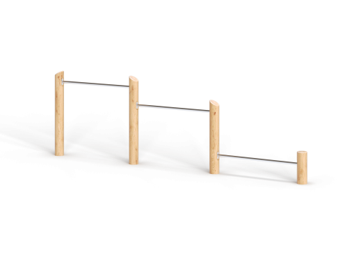 ДП 7.093-К Брусья для отжиманий на бревнах