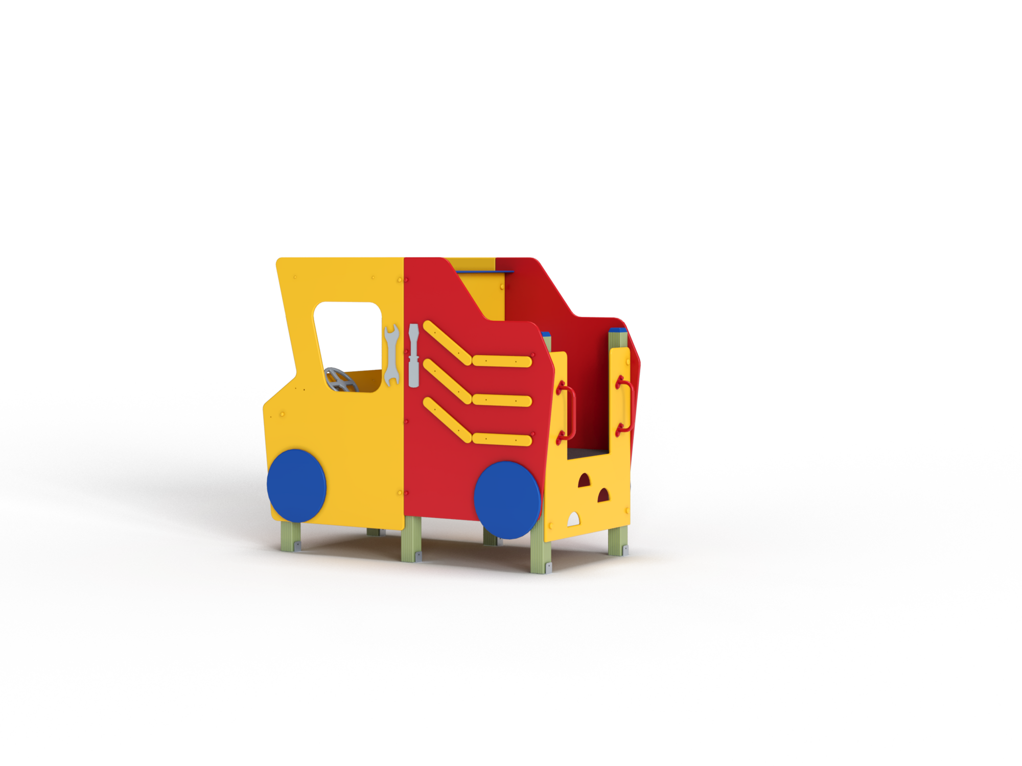 МФ 4.111-ДЕРЕВО Самосвал без горки