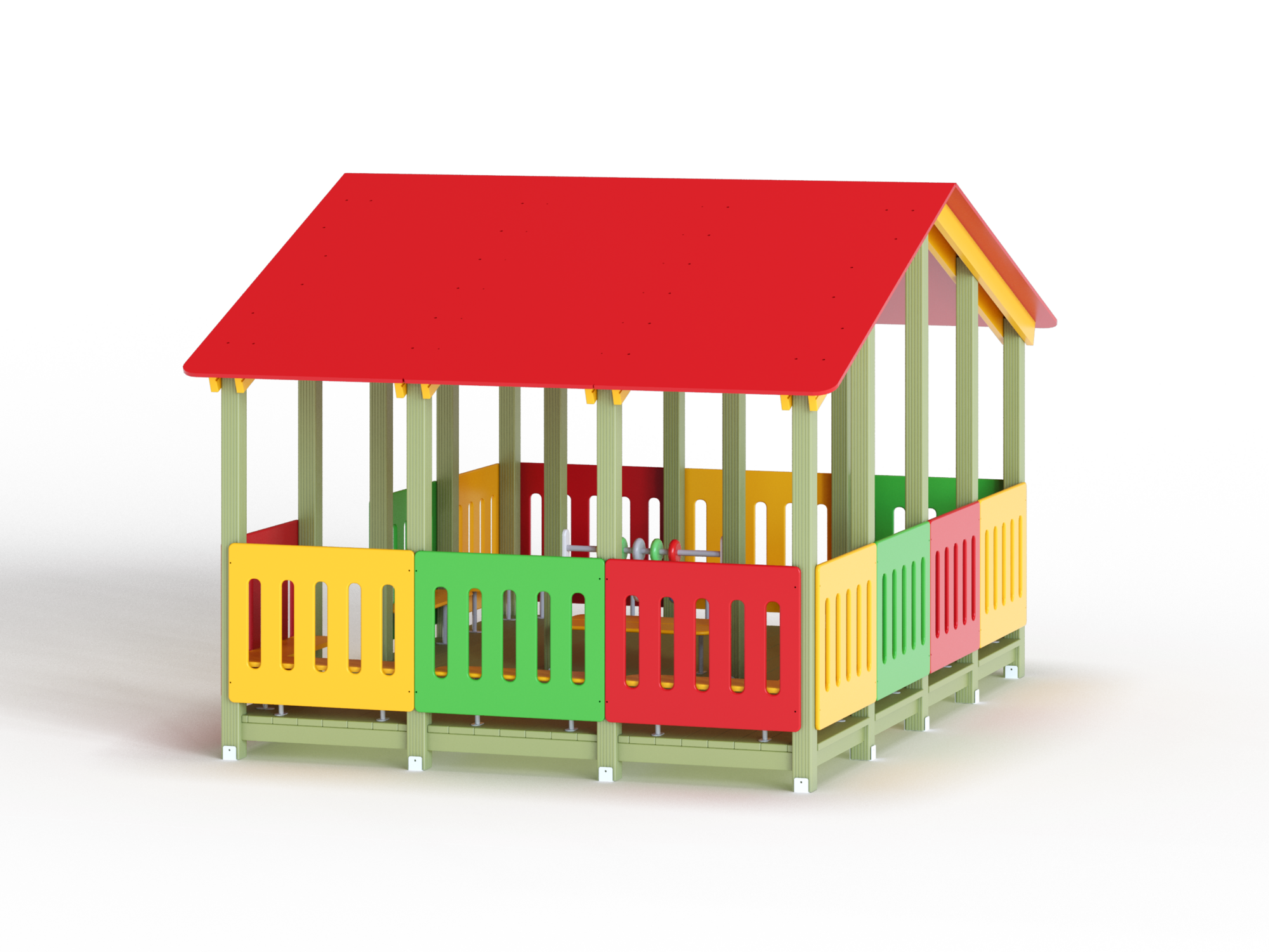 МФ 5.195-ДЕРЕВО Детская веранда