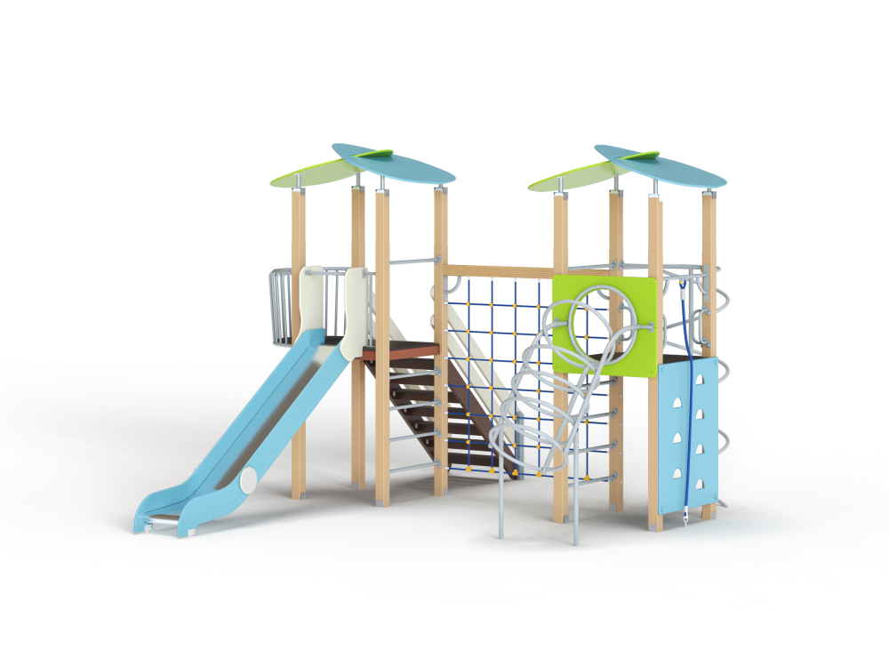 ДИК 2.104-ДПК Детский игровой комплекс Н=1500 мм