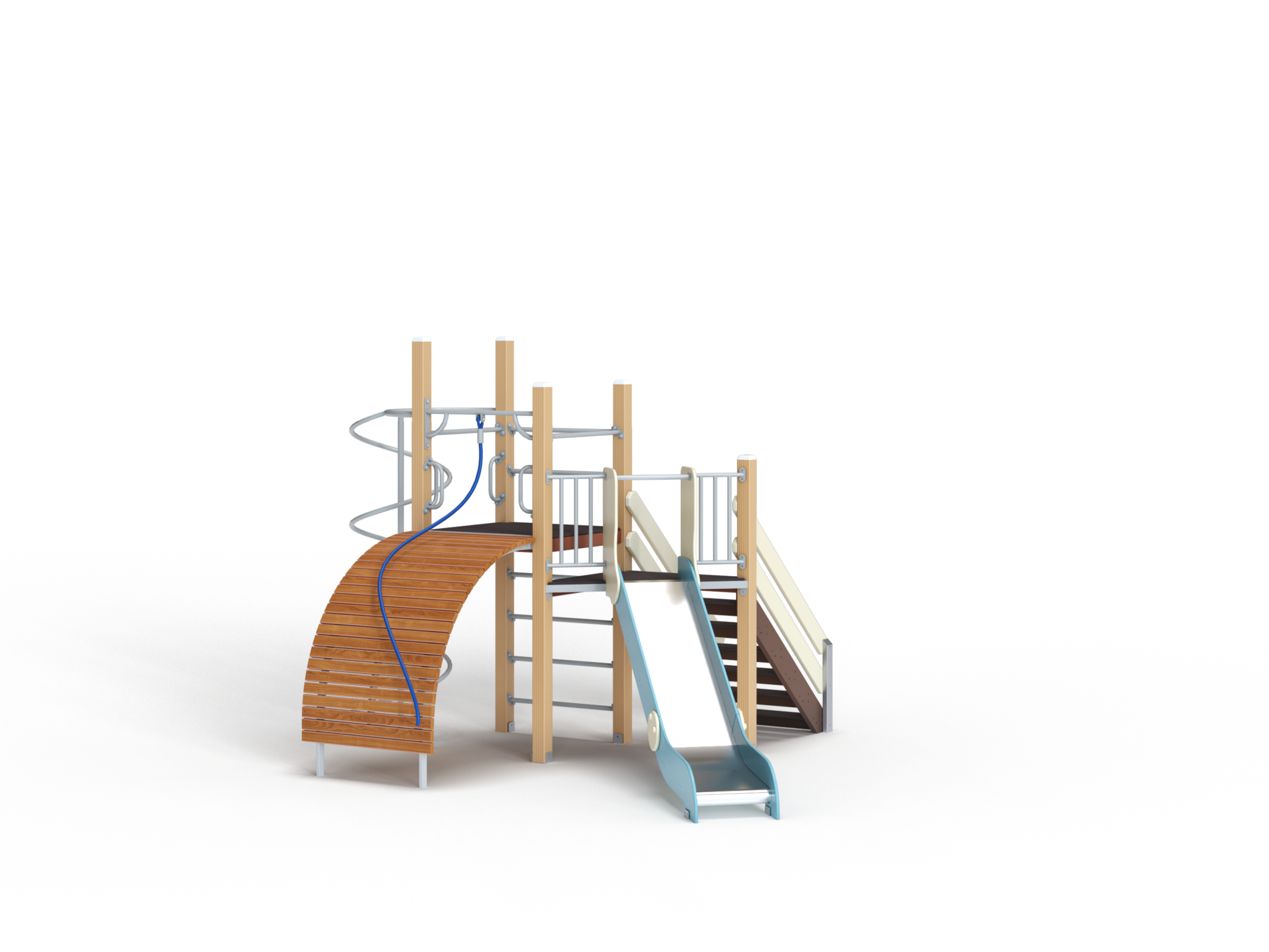 ДИК 2.171-ДПК Детский игровой комплекс Н=1200 мм