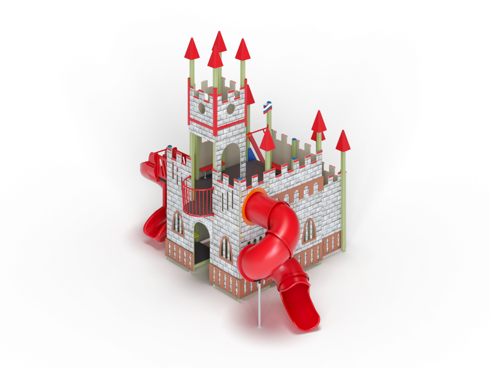 ДИК 8.051 Детский игровой комплекс Н=2000 мм