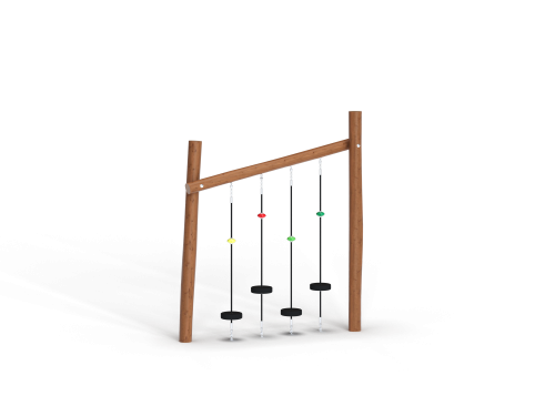 ДП 3.153-К Комплекс диски на бревнах