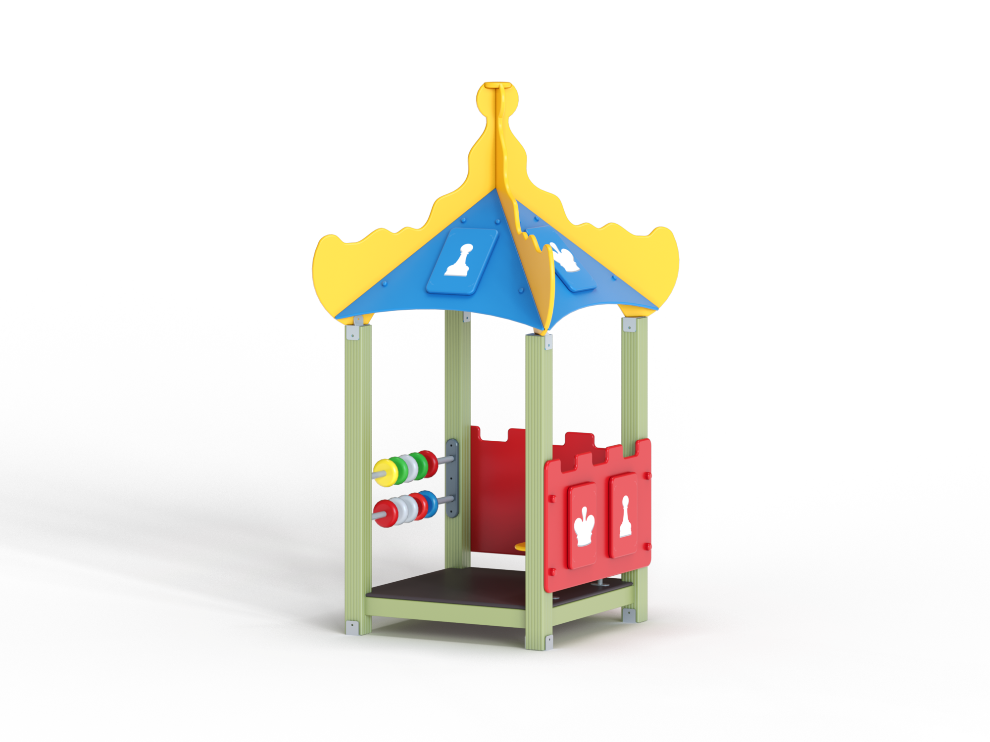 МФ 5.244-ДЕРЕВО Домик-беседка