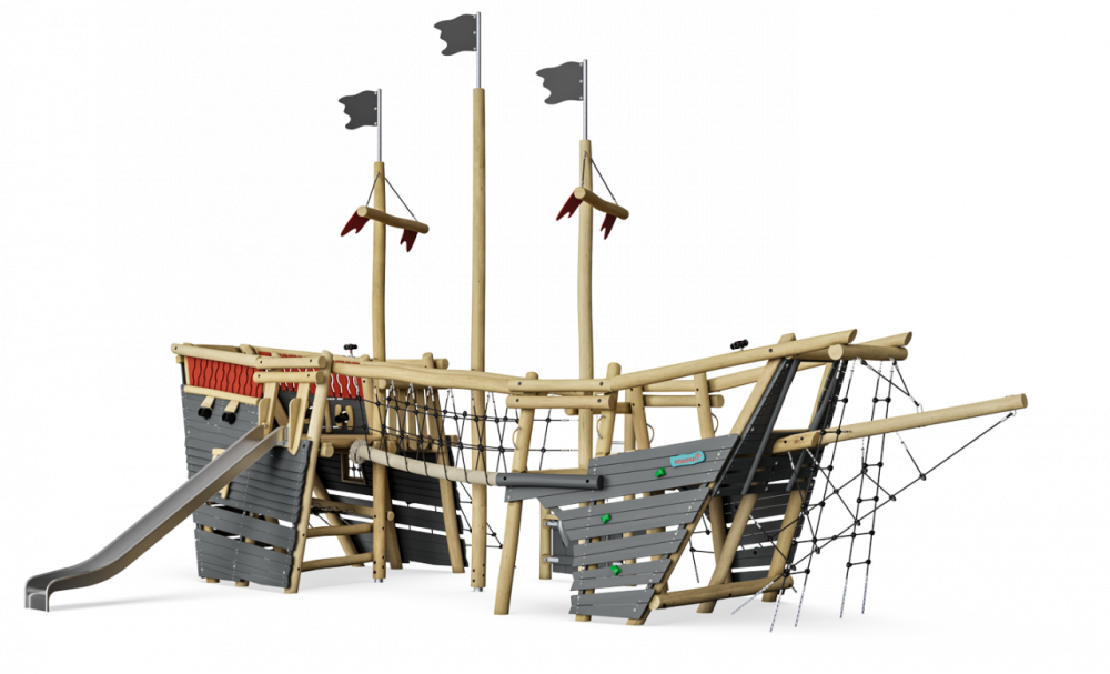 ДП 4.124-К Корабль пиратов большой
