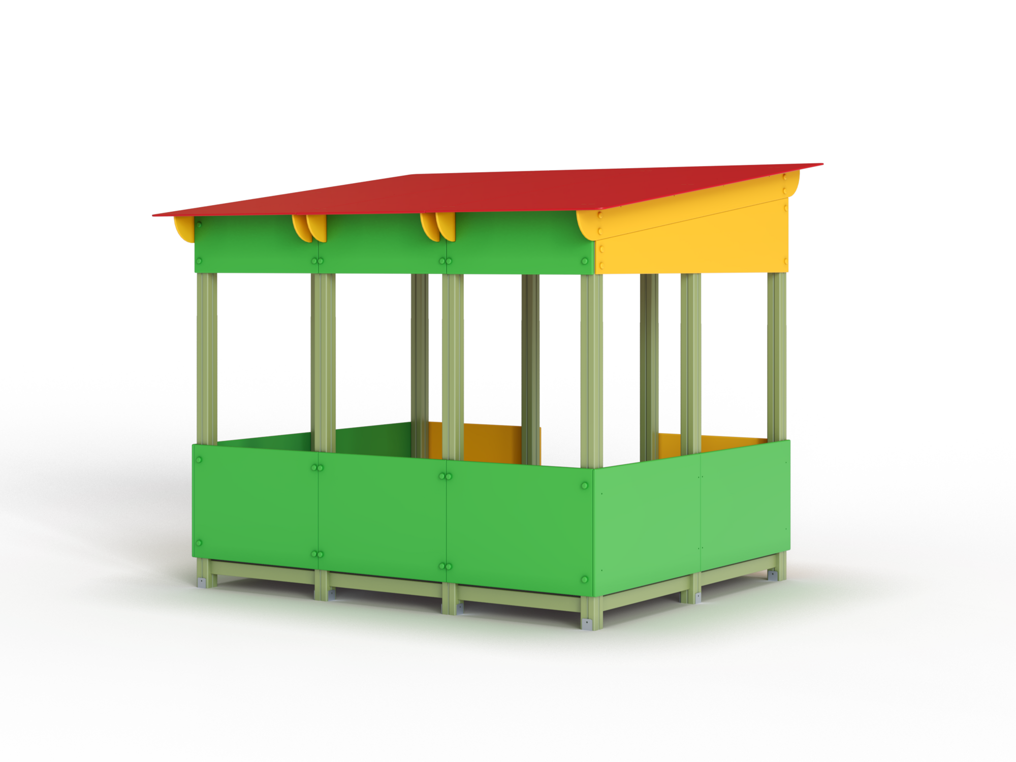 МФ 5.072-ДЕРЕВО Веранда 