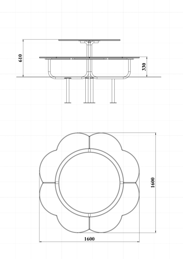 МФ 2.04 Столик