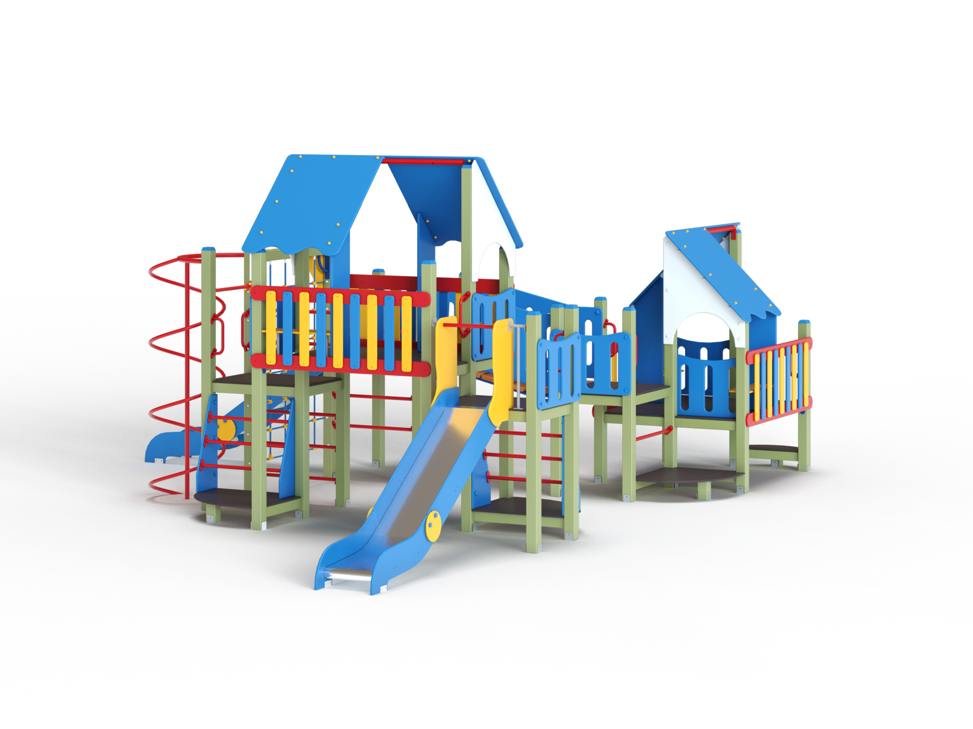 ДИК 9.161 Детский игровой комплекс Н=1200 мм