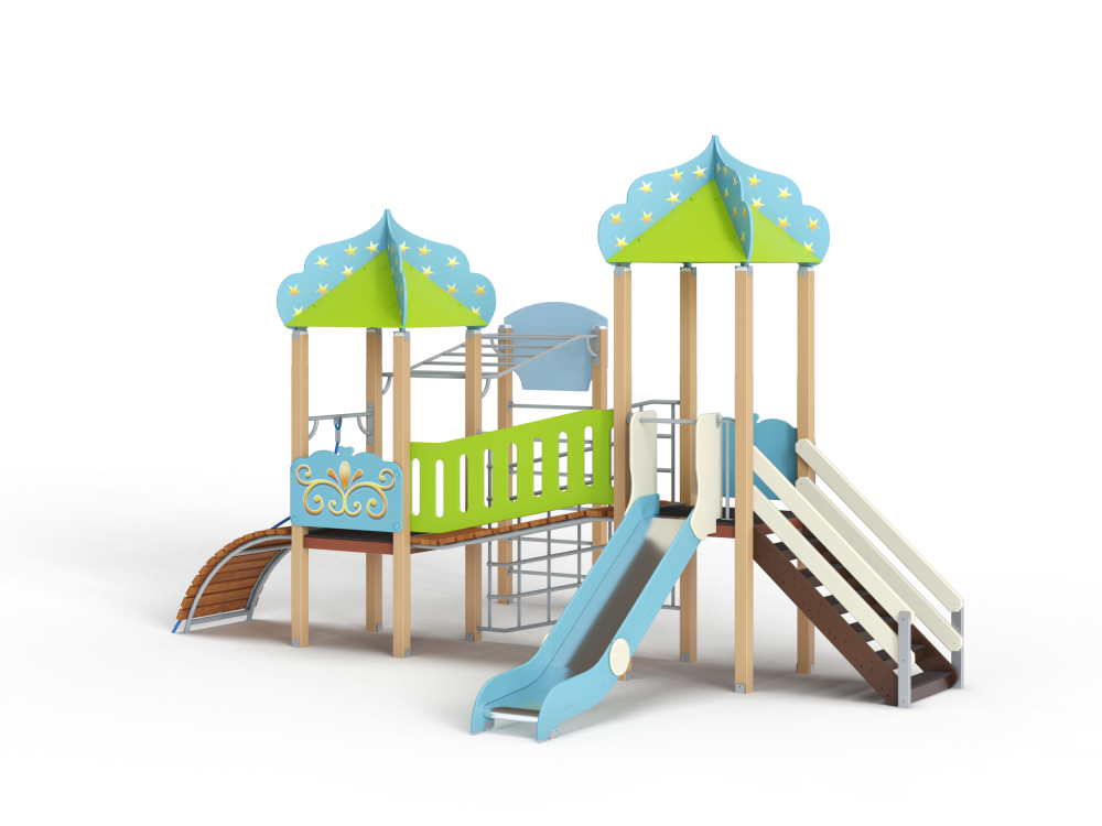 ДИК 2.23-ДПК Детский игровой комплекс Н=1200 мм