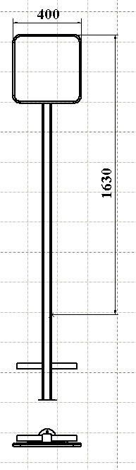 ДОУ 6.26 Знак Рекомендуемая скорость (6.2)