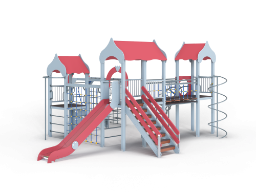 ДИК 3.18-ДЕРЕВО Детский игровой комплекс Н=1500 мм