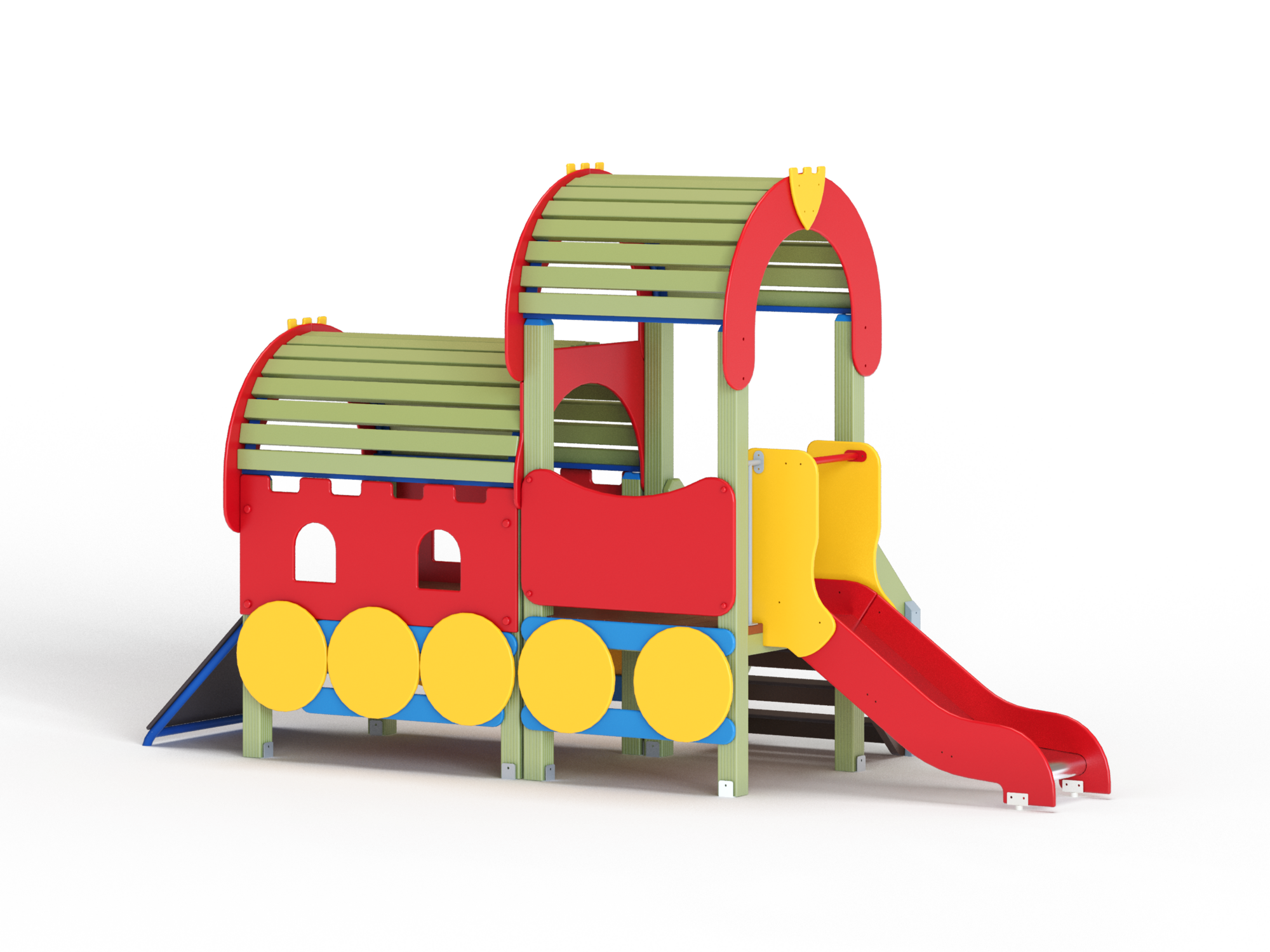 МФ 4.062-ДЕРЕВО Локомотив  без вагонов