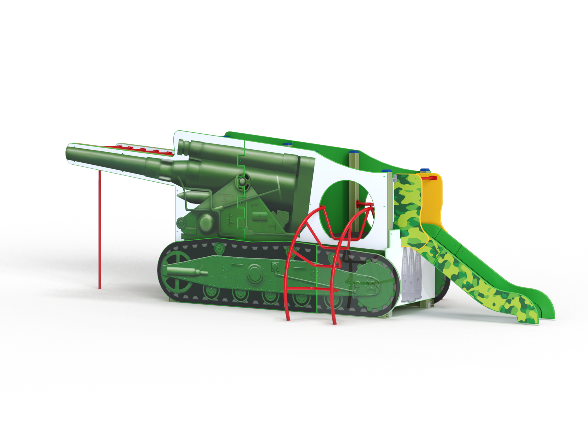 ДИО 5.21 Горка Н=900 мм