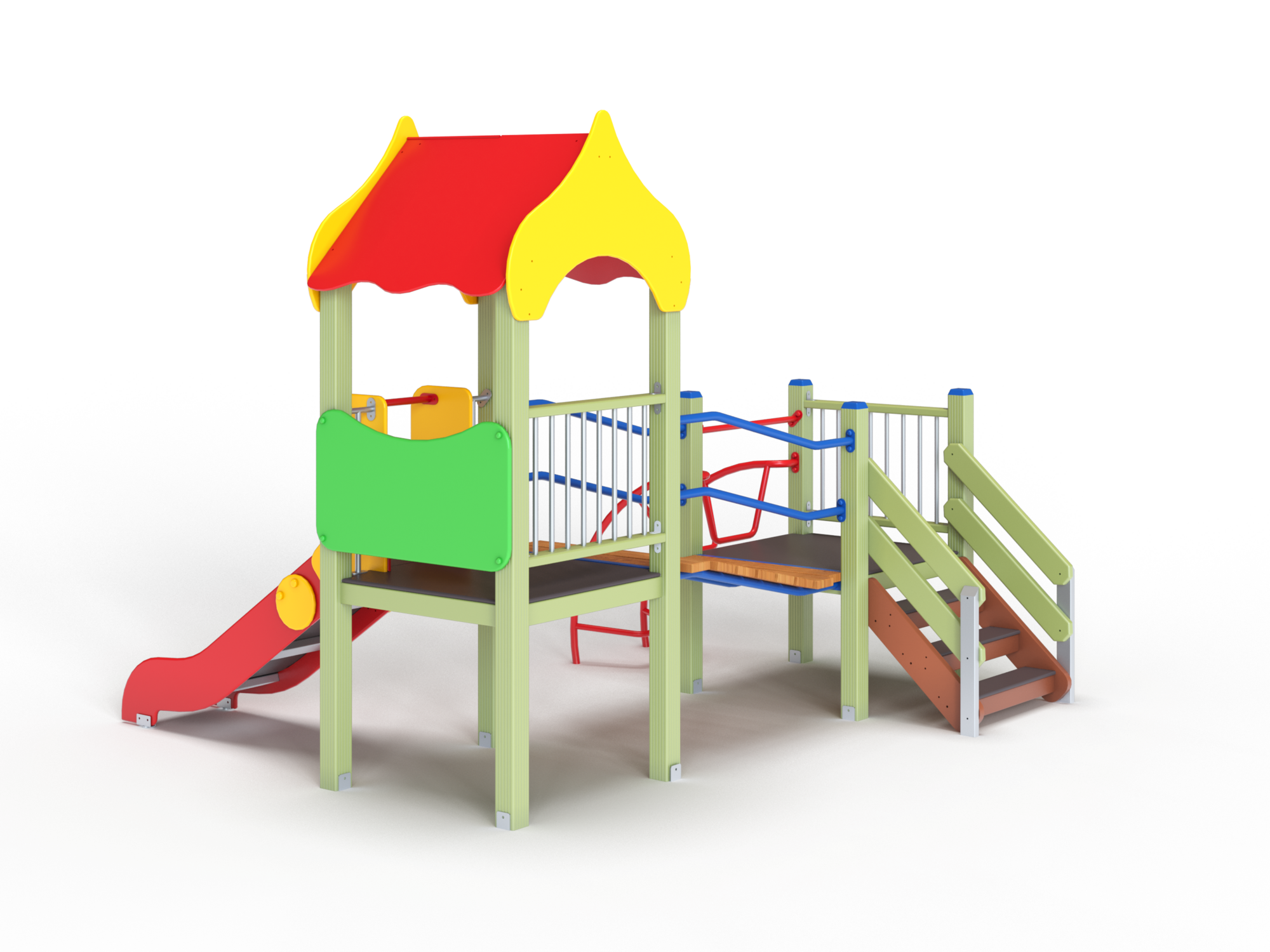 ДИК 2.08-ДЕРЕВО Детский игровой комплекс Н=900 мм