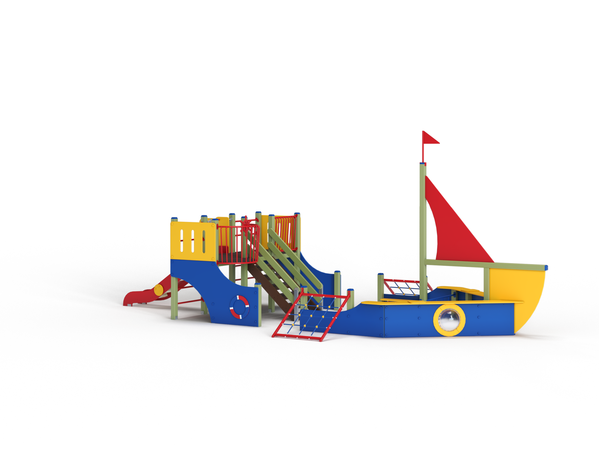 ДИК 3.09-ДЕРЕВО Детский игровой комплекс Н=1200 мм