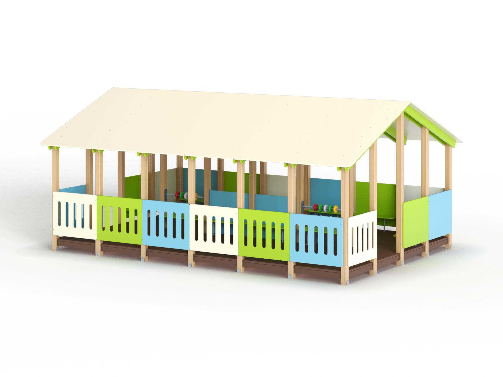 МФ 5.19-ДПК Веранда деревянная