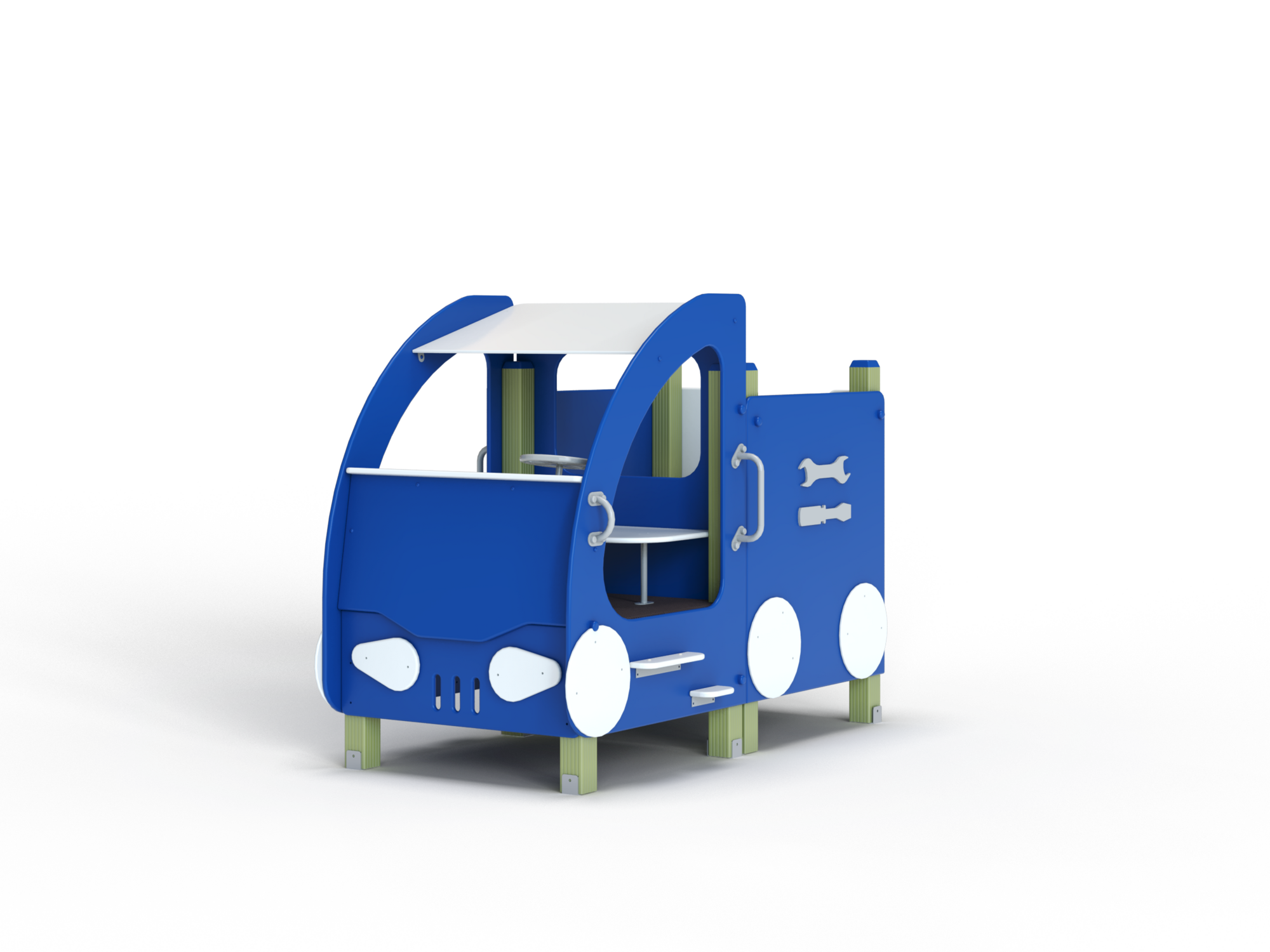 МФ 4.011 Машинка без горки