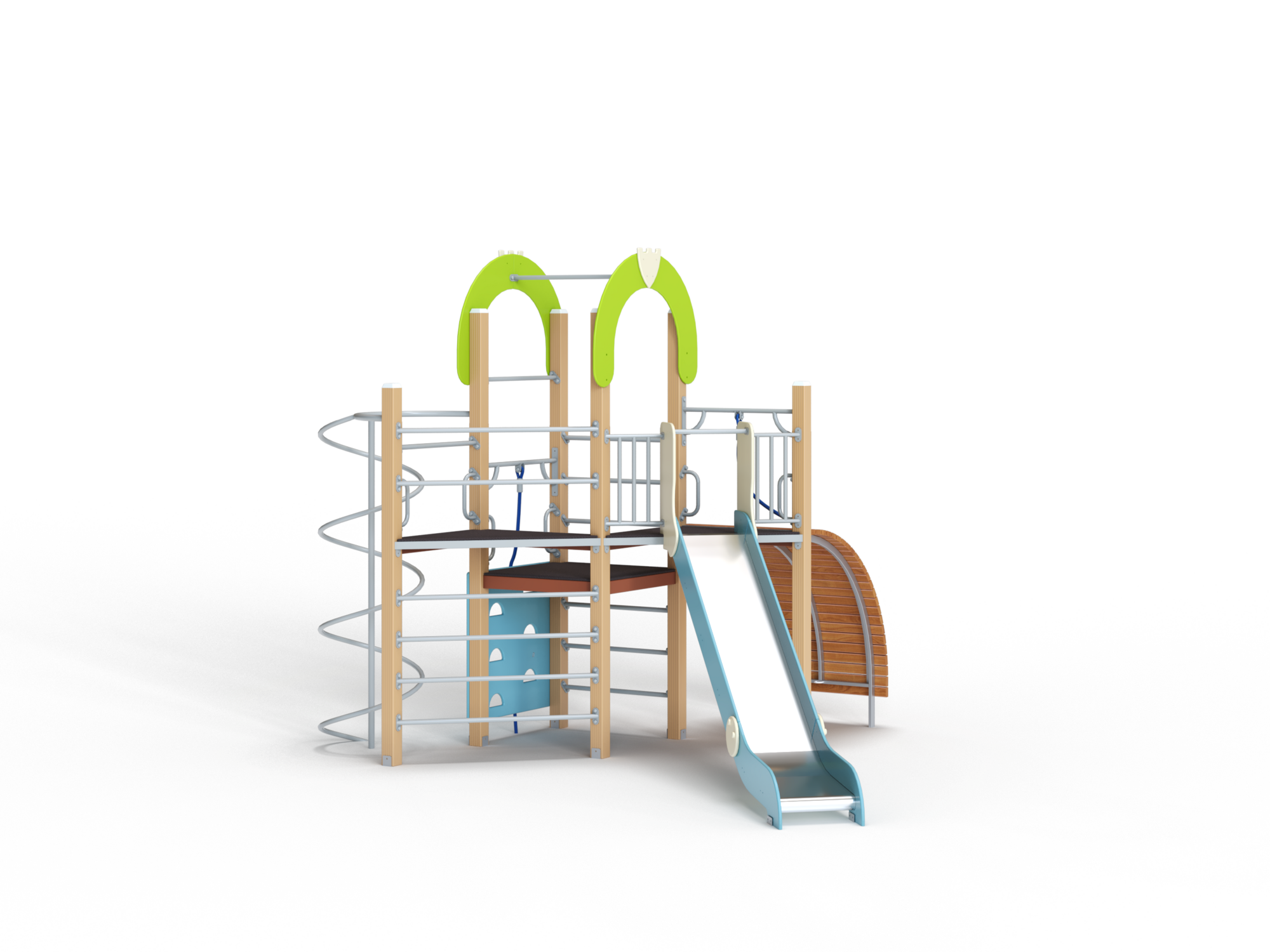 ДИК 2.172-ДПК Детский игровой комплекс Н=1500 мм