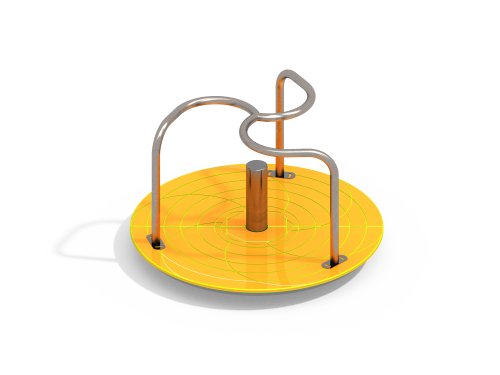 ДИО 2.28.01 Карусель пропеллер нерж