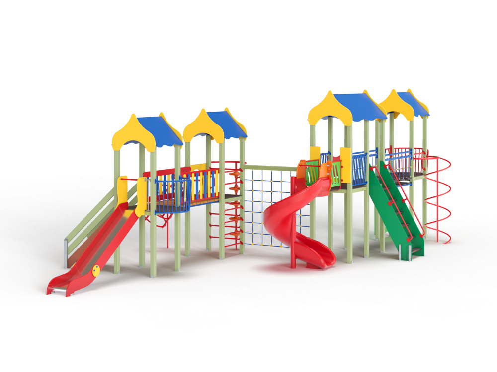 ДИК 4.125-ДЕРЕВО Детский игровой комплекс Н=1500 мм,1800 мм