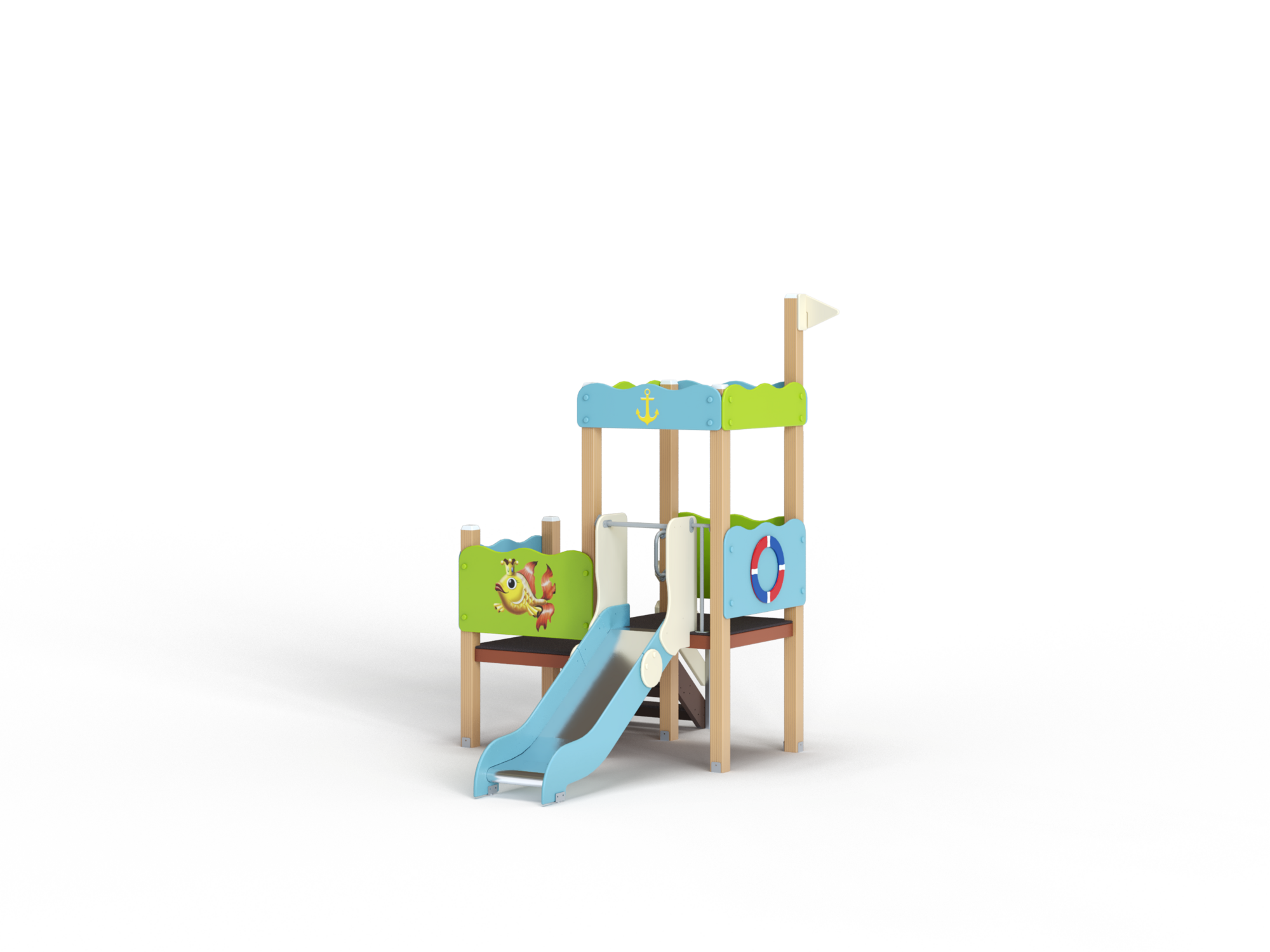 ДИК 2.136-ДПК Детский игровой комплекс Н=900 мм