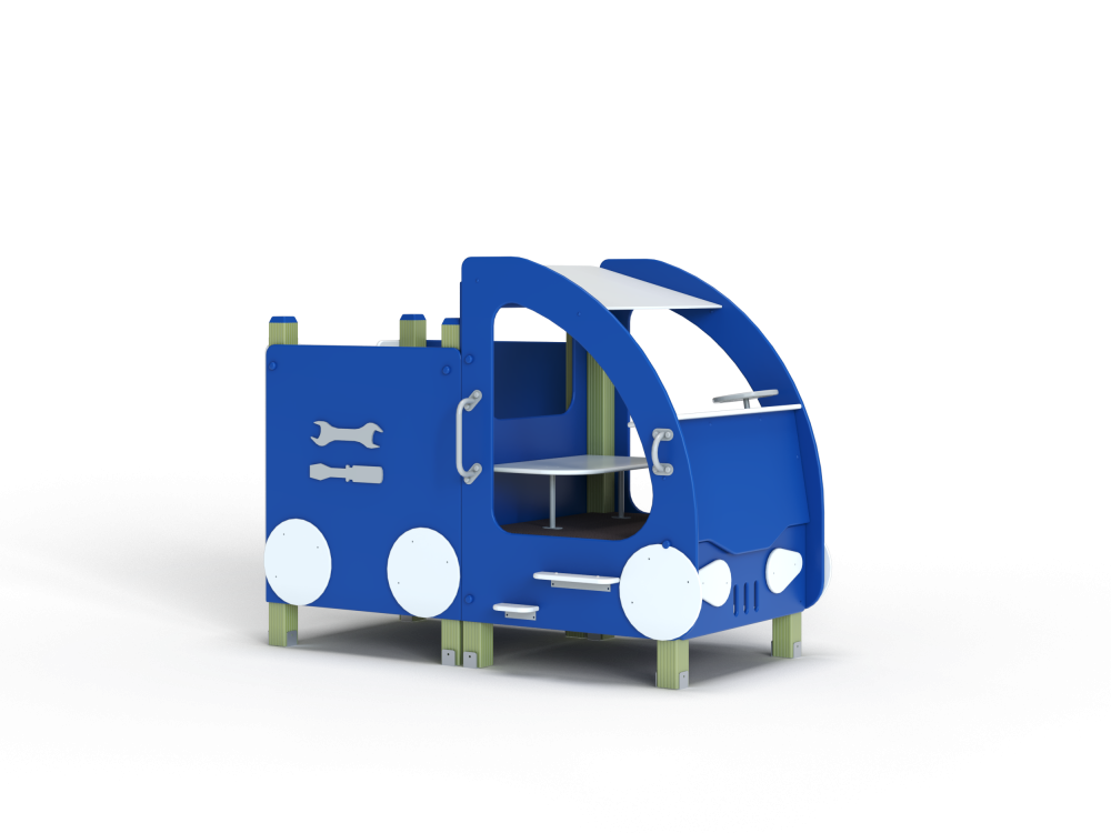 МФ 4.011 Машинка без горки
