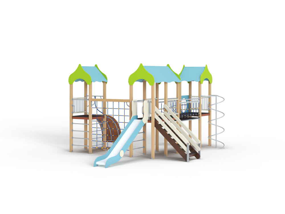 ДИК 3.113-ДПК Детский игровой комплекс Н=1500 мм