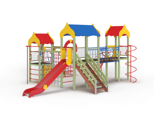 ДИК 3.18-ДЕРЕВО Детский игровой комплекс Н=1500 мм