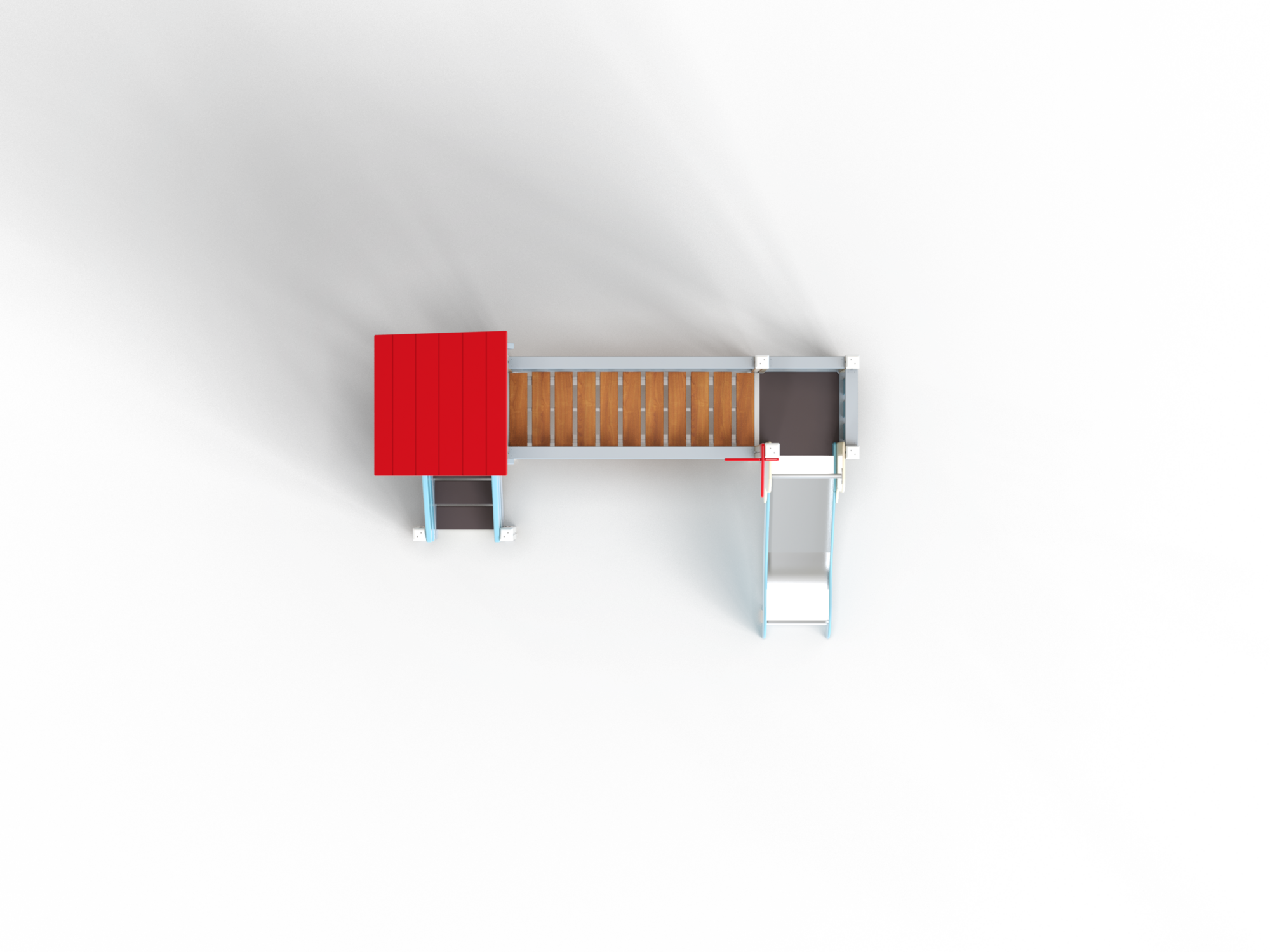 ДИК 2.106 Детский игровой комплекс Н=700 мм