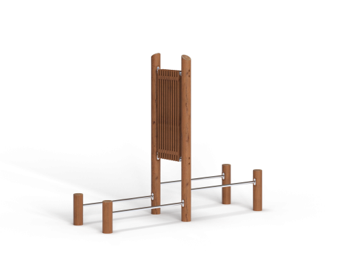 ДП 7.095-К Брусья для отжиманий на бревнах