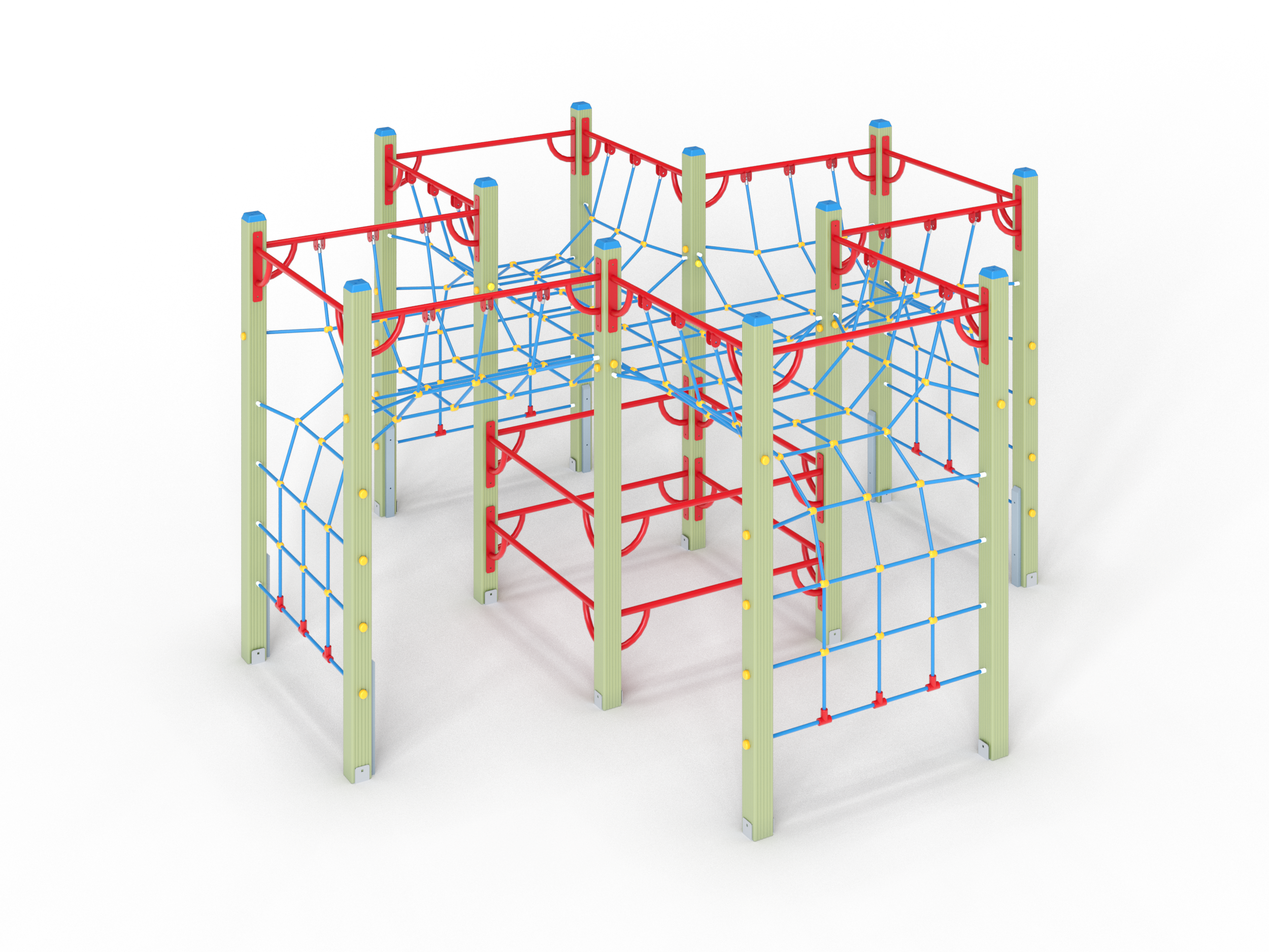 СО 1.102 Спортивный комплекс Паутина большая 