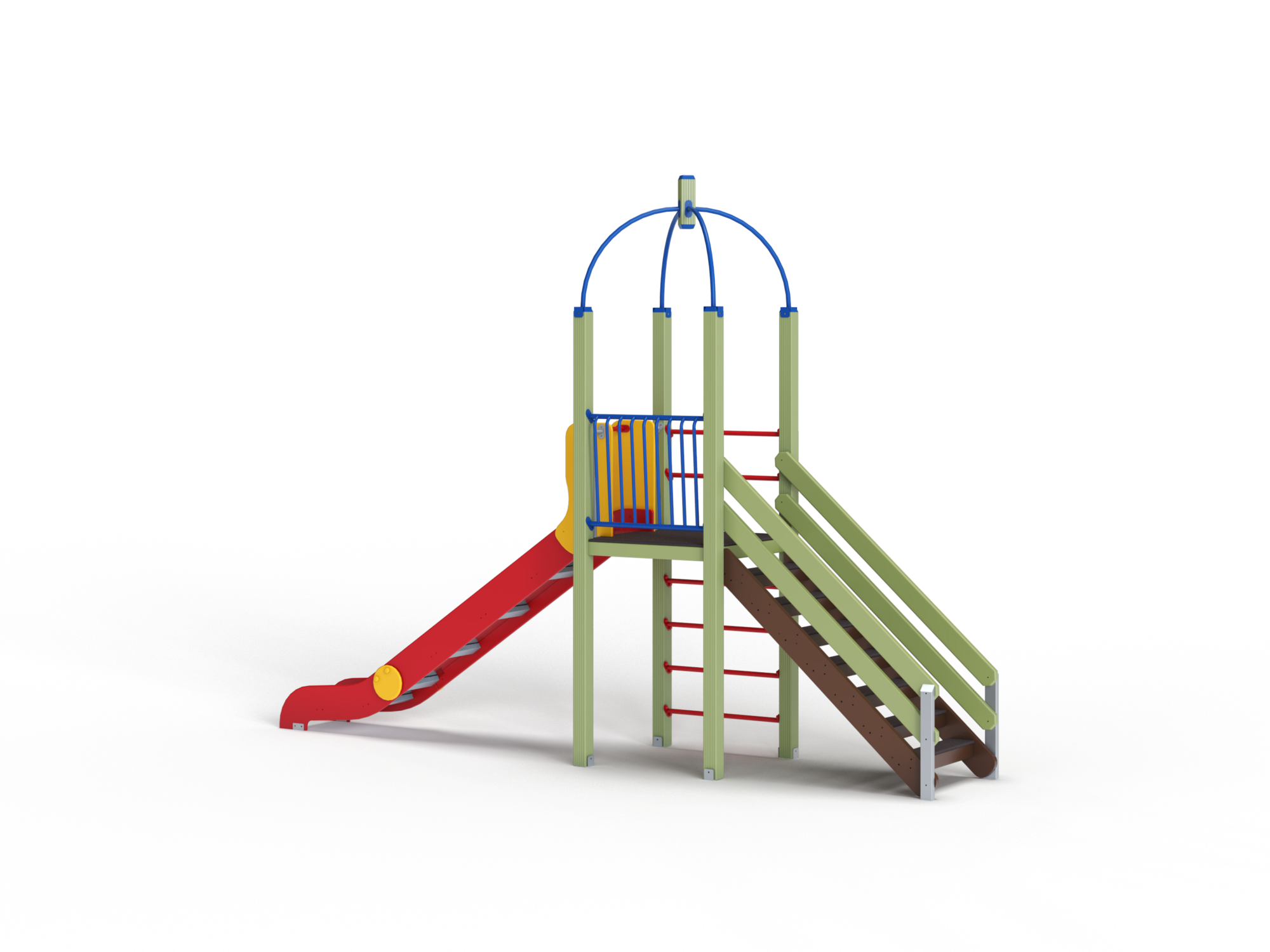 ДИК 1.01-ДЕРЕВО Детский игровой комплекс Н=1500