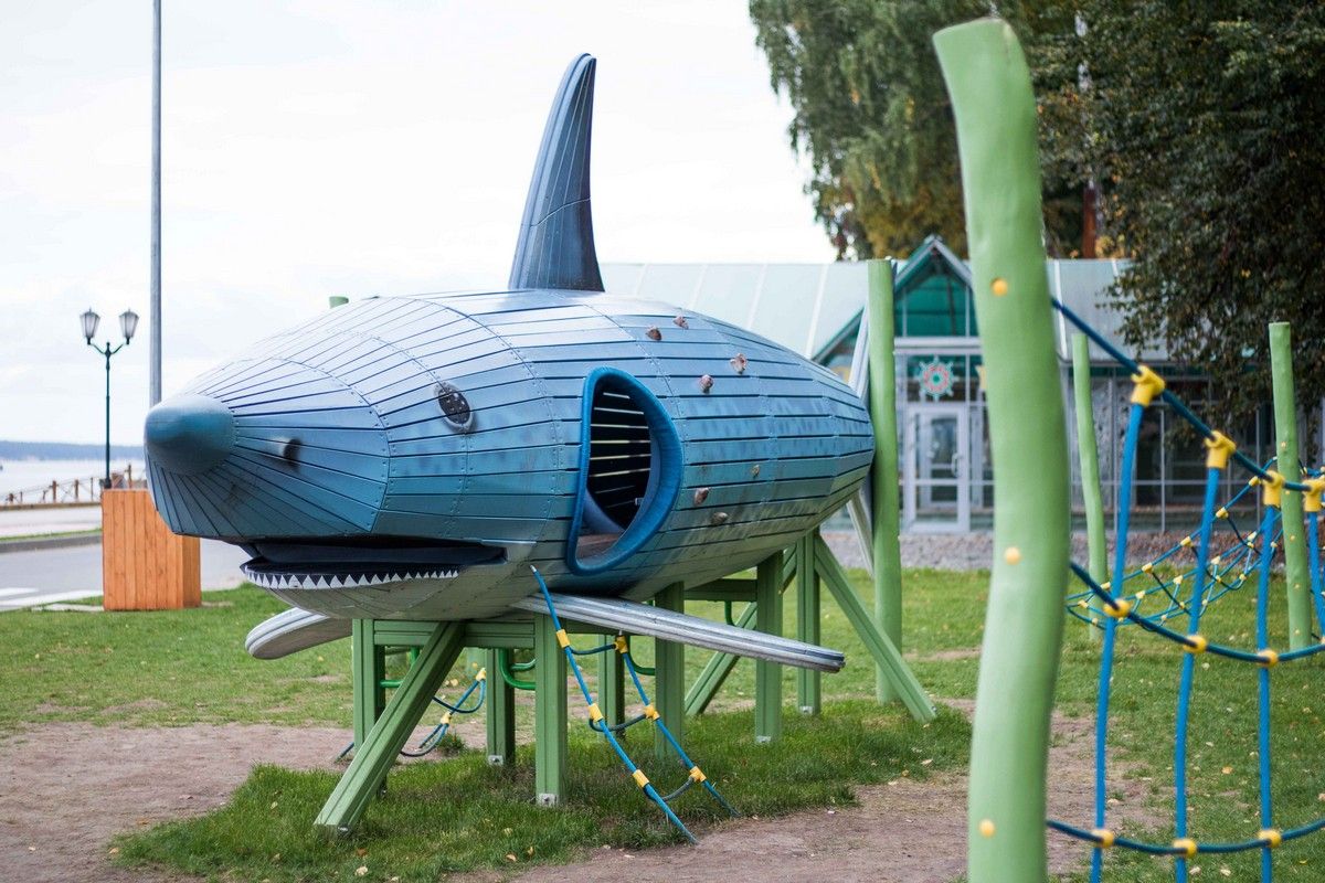 Площадка Акула