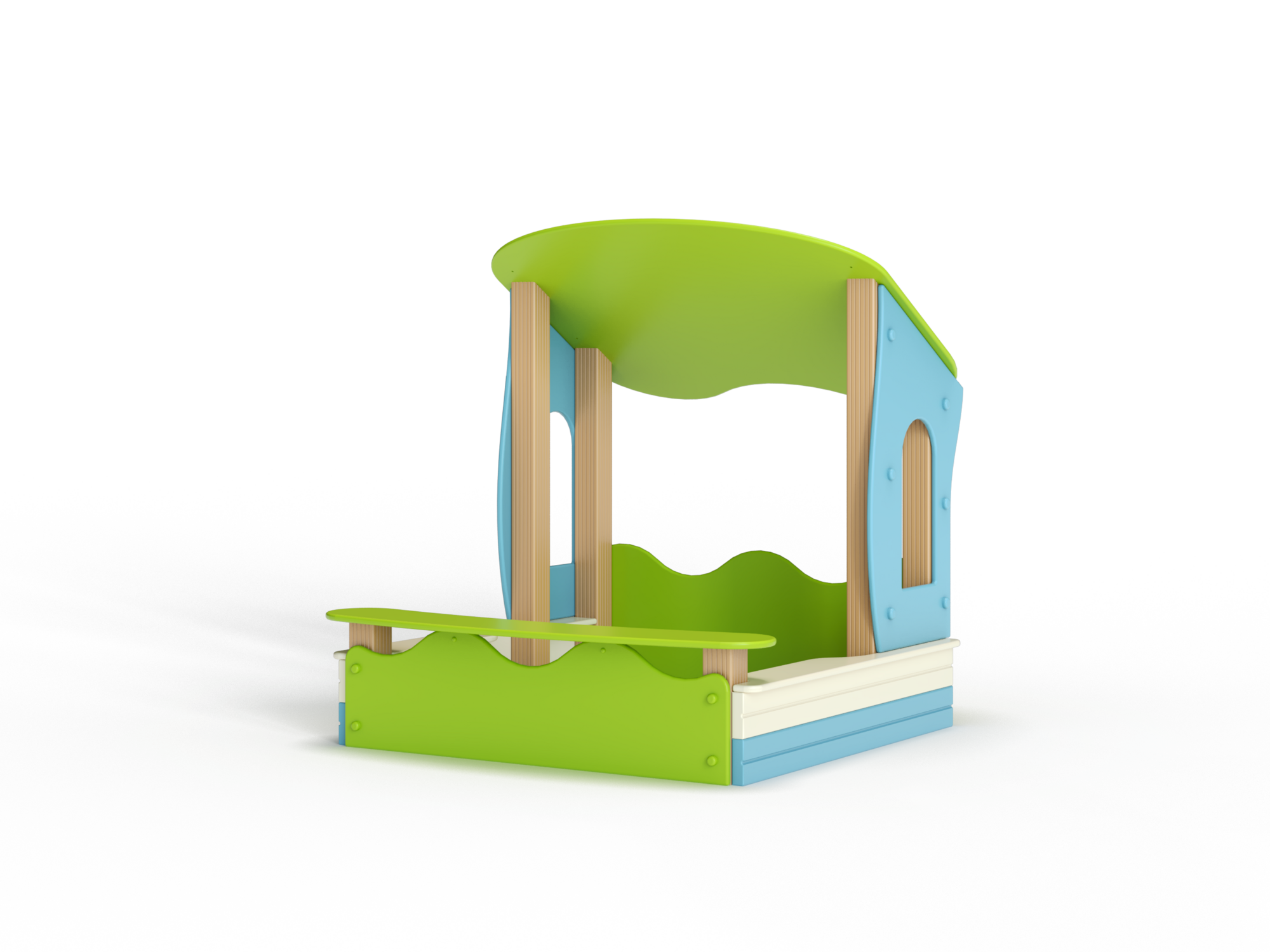 МФ 3.036-ДПК Песочница Боровичок 