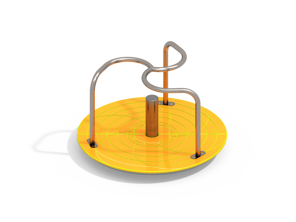 ДИО 2.28.01 Карусель пропеллер нерж