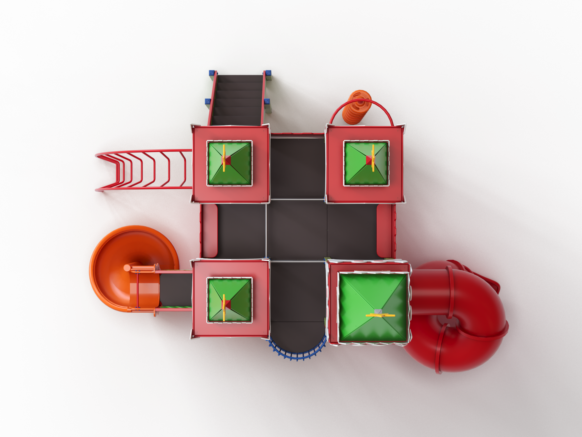 ДИК 8.031 Детский игровой комплекс 2000 мм