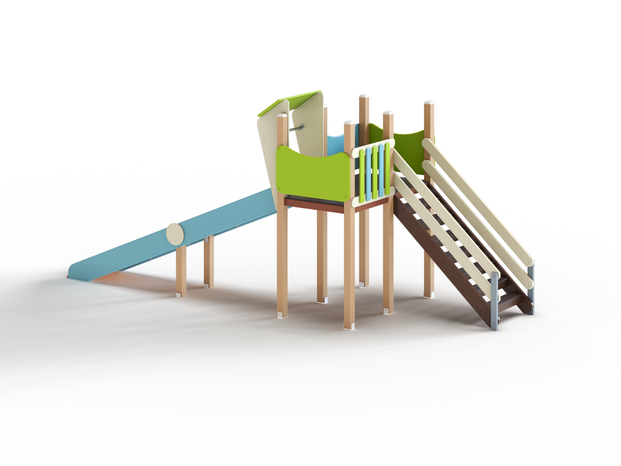 ДИО 5.15-ДПК Зимняя горка Н=1500 