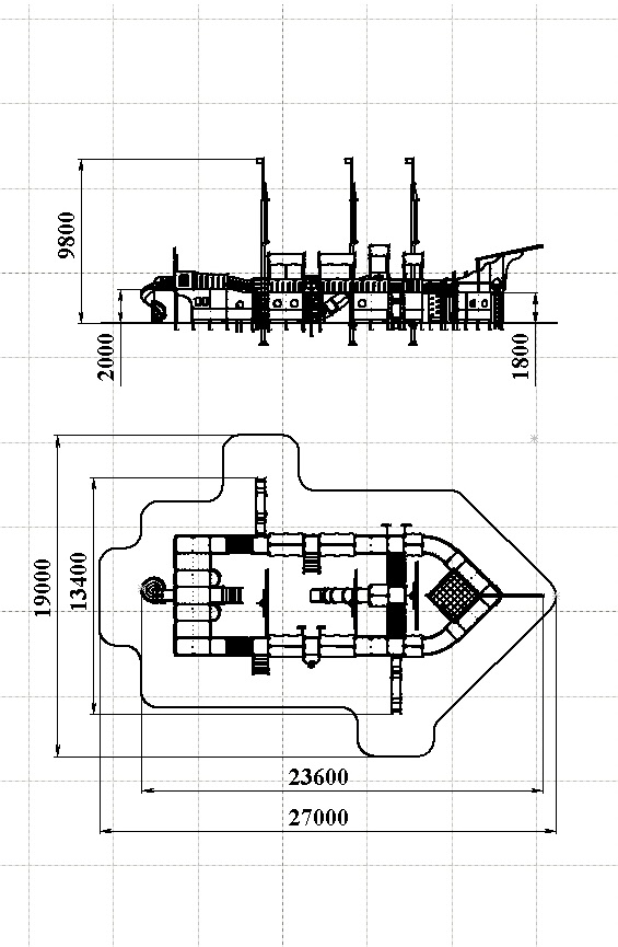ДИК 7.062-ДЕРЕВО Детский игровой комплекс Н=1800 мм, 2000 мм
